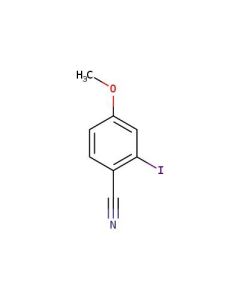 Astatech 2-IODO-4-METHOXYBENZONITRILE, 95.00% Purity, 0.25G